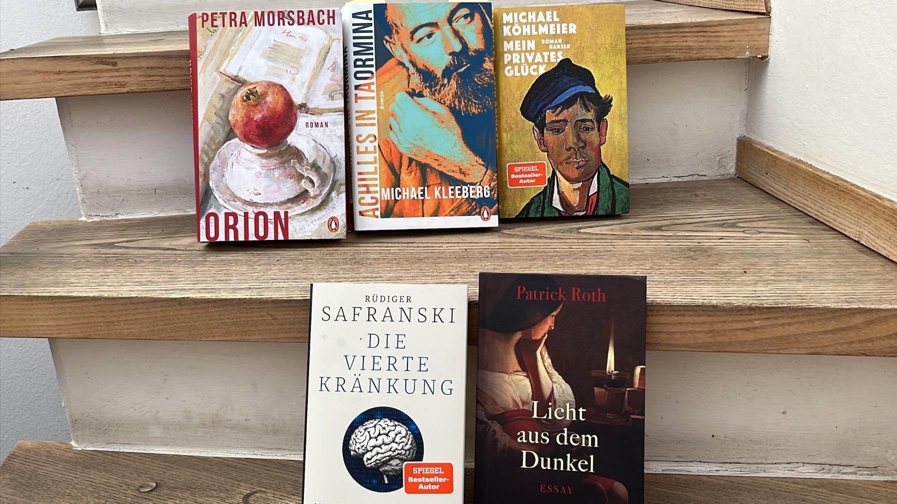 Die Literaturpreisträger zur Herbstbuchmesse 2026