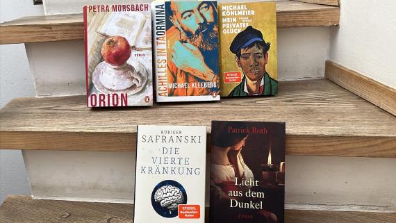 Die Literaturpreisträger zur Herbstbuchmesse 2026