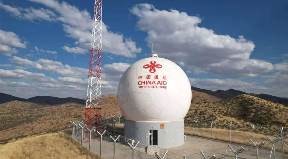 Foto China Weltraumstation
