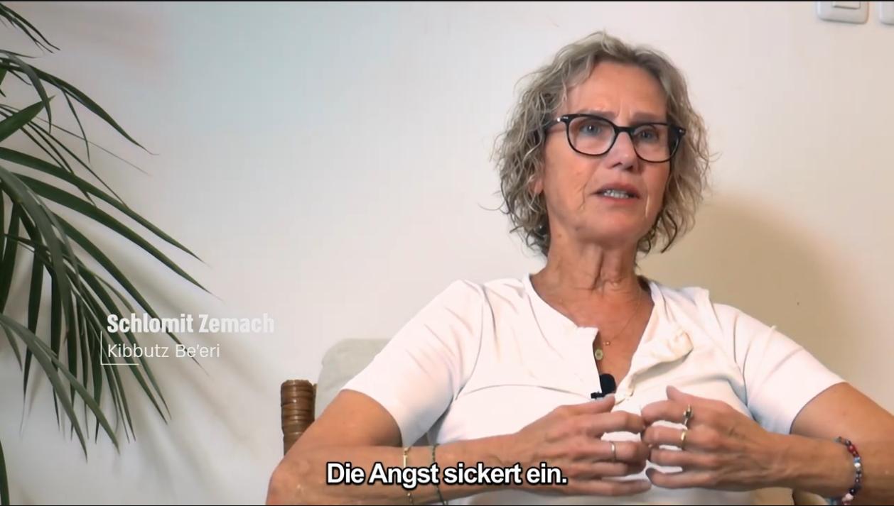 die angst sickert ein