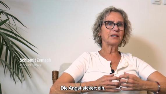 die angst sickert ein