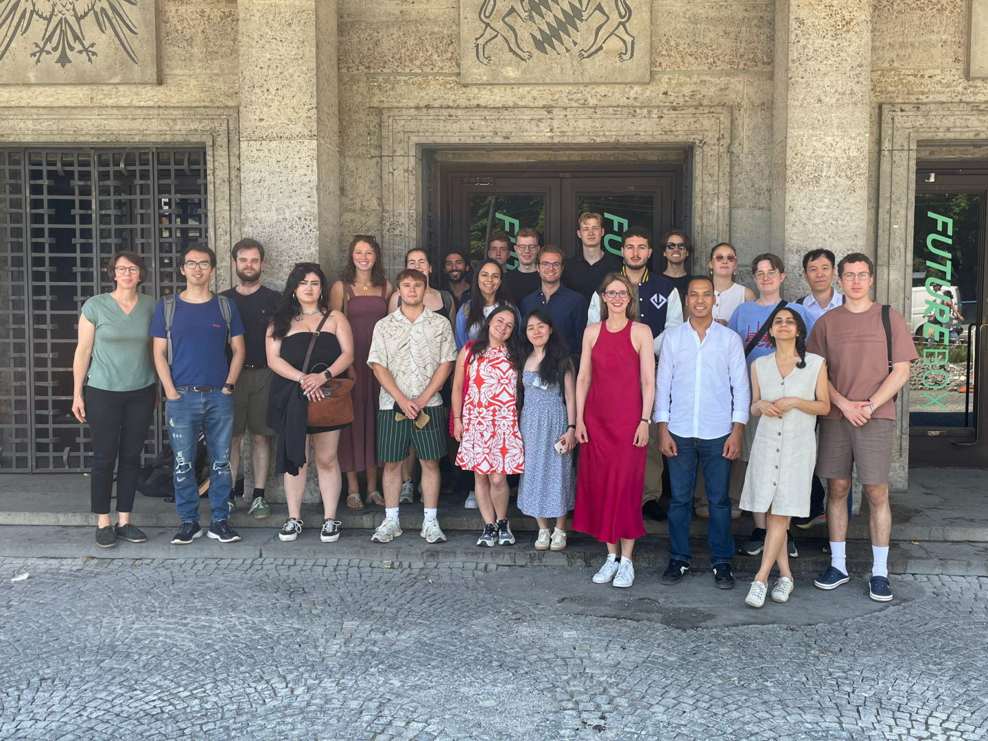 Alena Buyx mit Seminargruppe KS 46 München_1 2