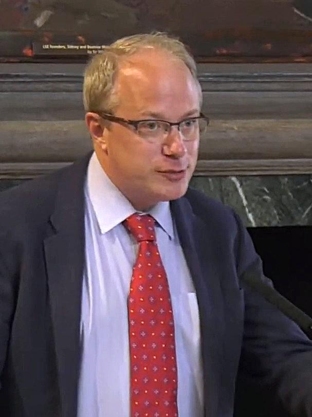 Adrian Vermeule am 5. Juni 2018.