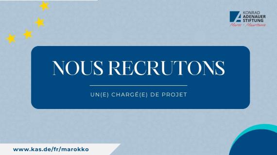 UN(e) chargé(e) de projet