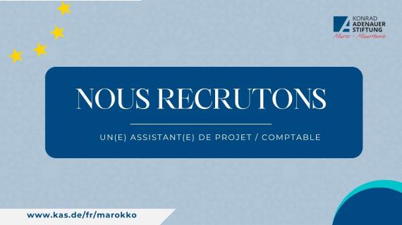 UN(e) Assistant(e) de projet Comptable