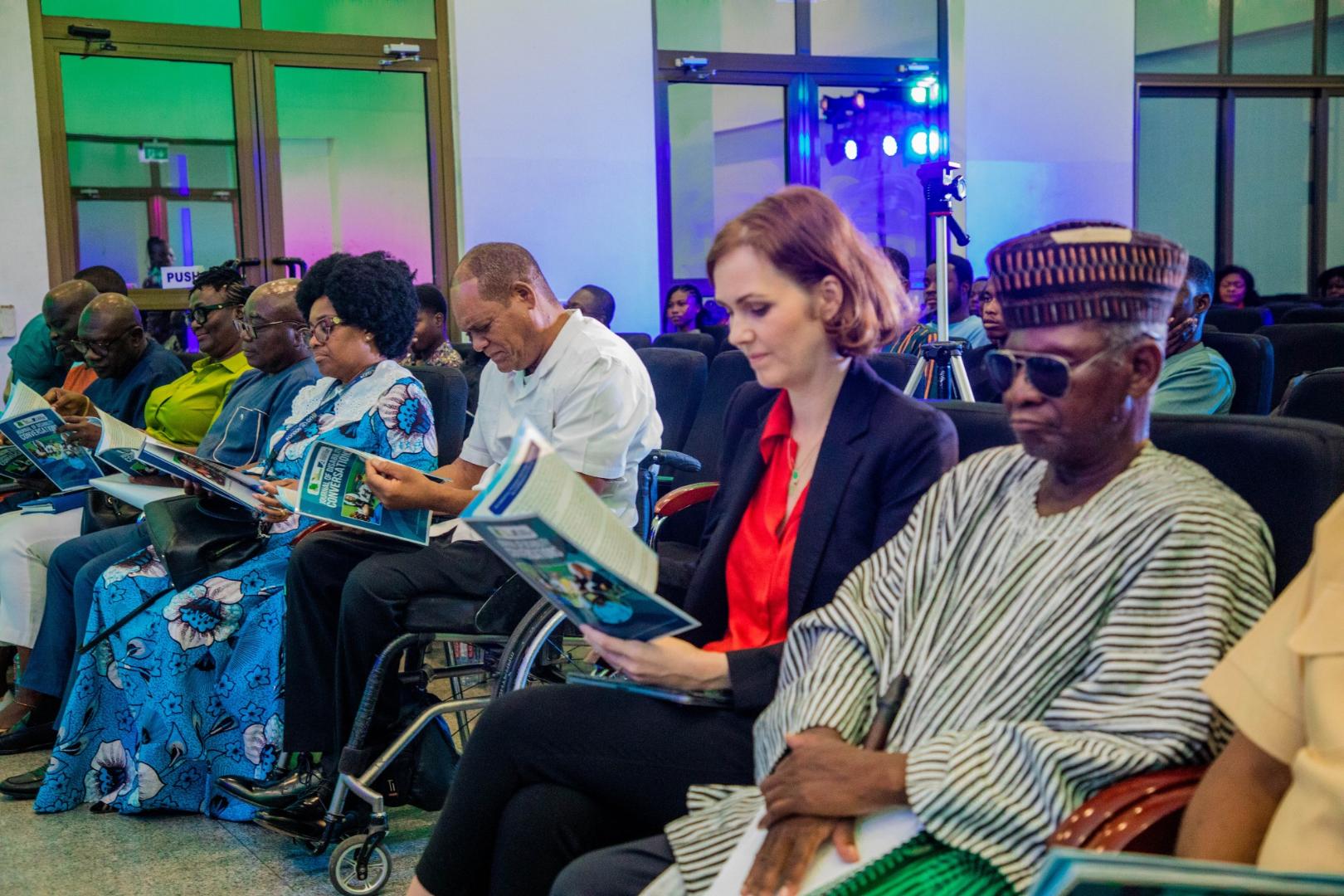 Participants at the launch of the 