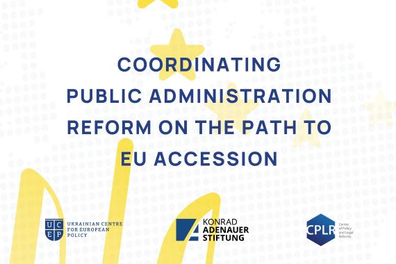Coordinatig PAR on the Path to EU Accession