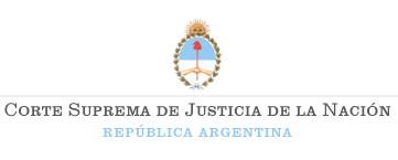 Corte Suprema de Justicia de la Nación Argentina