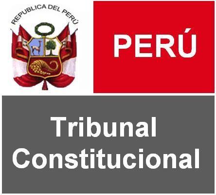 Tribunal Constitucional Perú