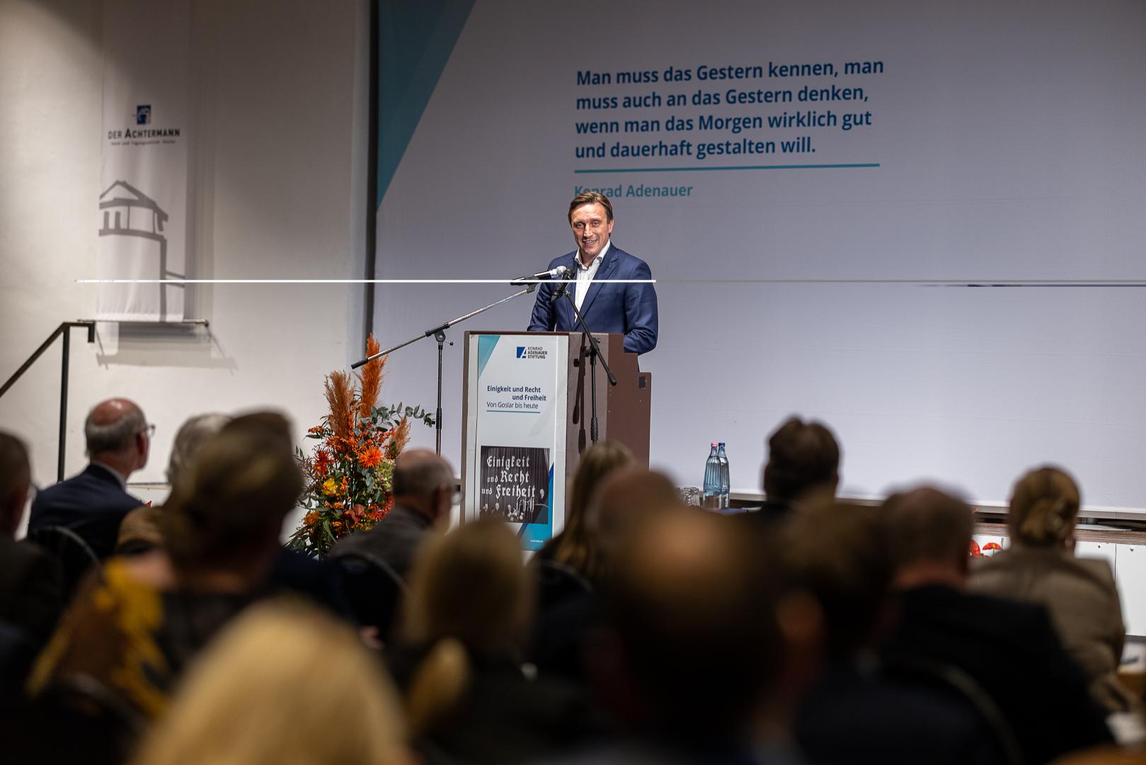 Goslarer Rede: Sebastian Lechner MdL