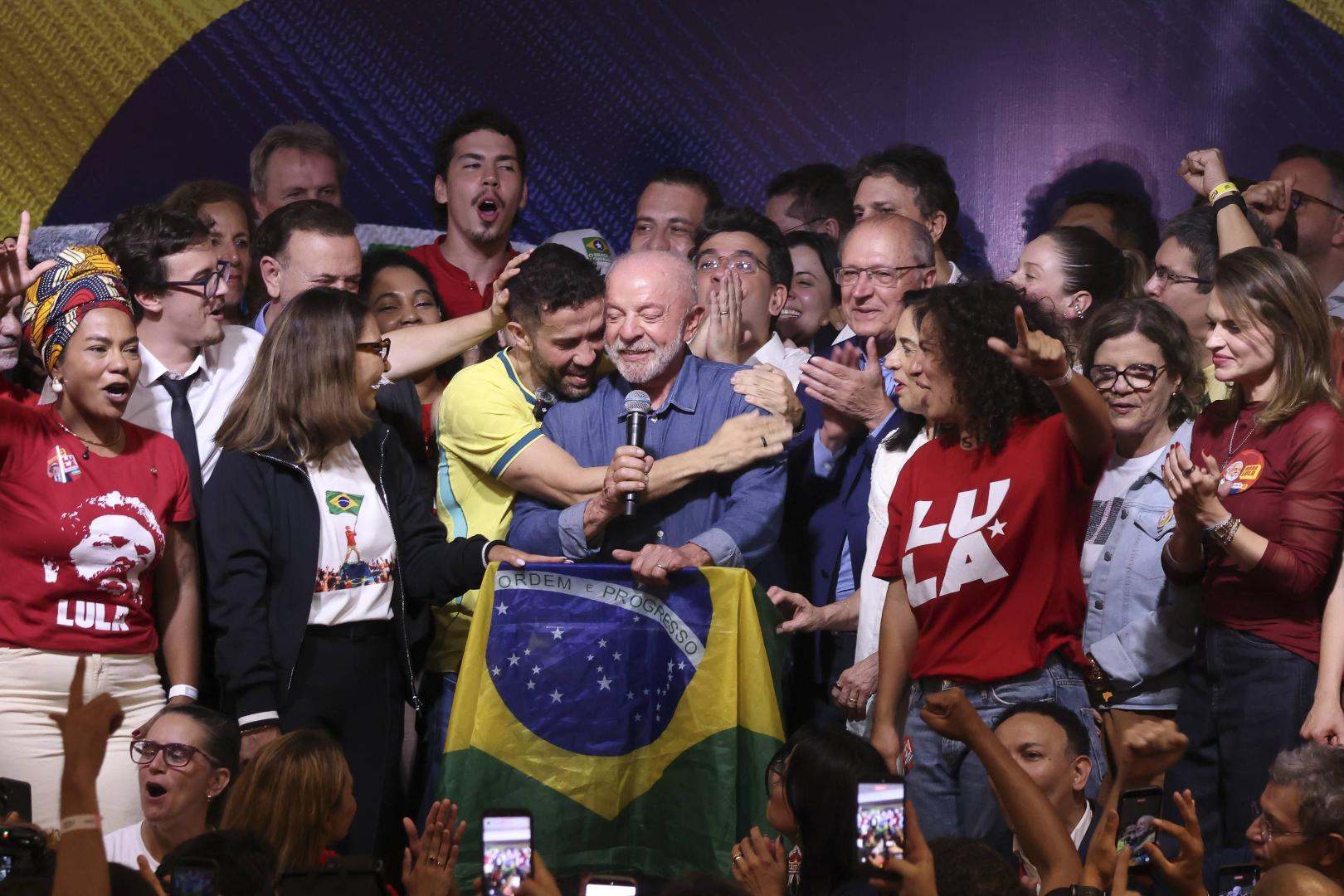Luiz Inacio Lula da Silva Präsidentschaftswahlen