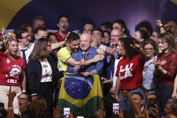 Luiz Inacio Lula da Silva Präsidentschaftswahlen