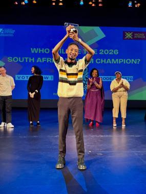 What an incredible event our Reporter Slam South Africa 2026 has been! An evening filled with gr