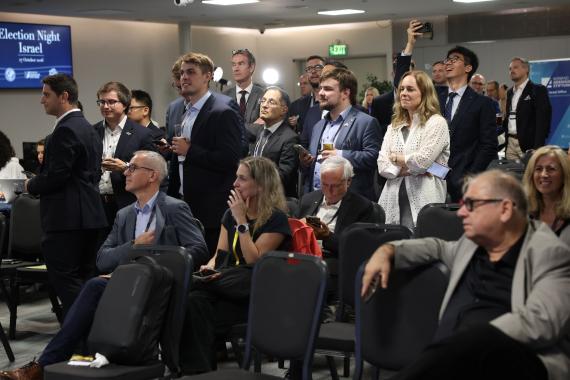 KAS Wahlparty Ergebnisse