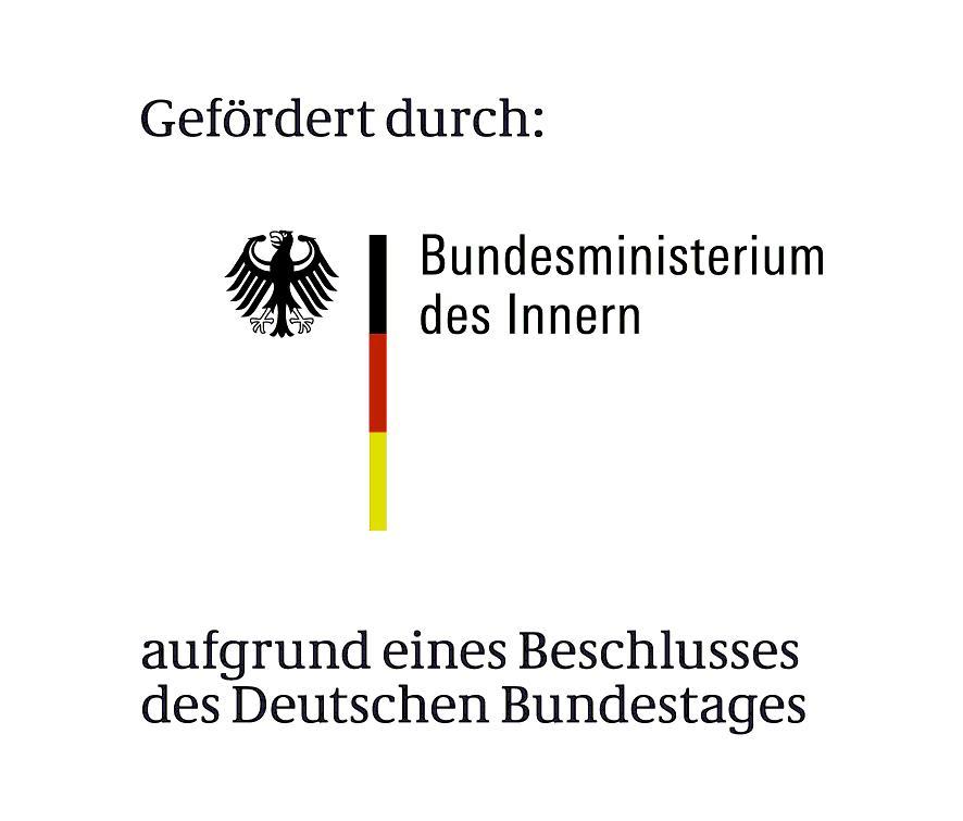 Gefördert durch_ Bundesministerium des Innern