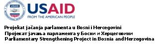 USAID Parliamentary Strengthening Project in Bosnia and Herzegovina