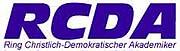 RCDA Ring Christlich-Demokratischer Akademiker