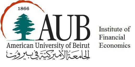 Das Institut für Finanzwirtschaft (IFE) Amerikanische Universität in Beirut (AUB)