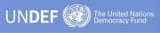 United Nations Democracy Fund (UNDEF)