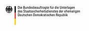 Die Bundesbeauftragte für die Unterlagen des Staatssicherheitsdienstes der ehemaligen Deutschen Demokratischen Republik (BStU)