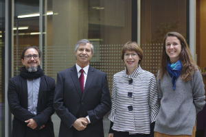 Conferencia Viña del Mar (Rodrigo Cortes, Gerald Pugh, Annette Treibel, Annika Hermann)