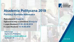 Akademia Polityczna 2019