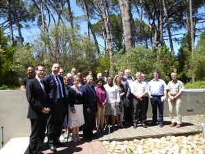 Expert Group Meeting at Stellenbosch Institute for Advanced Studies (STIAS)