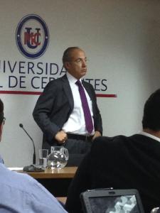 Felipe Calderón ex presidente México