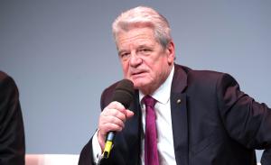 Bundespräsident Joachim Gauck