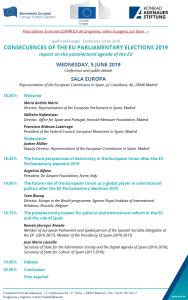 Programme 5 June