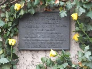 Adenauer-Gedenktafel-Babelsberg