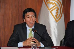 Vorstellung Declaración de Iquitos - Hildebrando Tapia