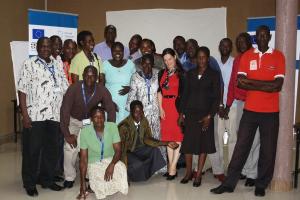 Group picture with Soroti District Councillors