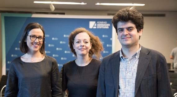 kulturgeschichten 5. Juni 2019 - Yulia Deyneka, Shelly Kupferberg und Michael Barenboim