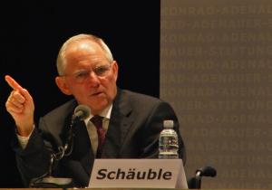 Der Bundesminister der Finanzen, Dr. Wolfgang Schäuble MdB