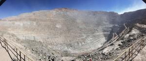 Kupfermine Chuquicamata, Atacama
