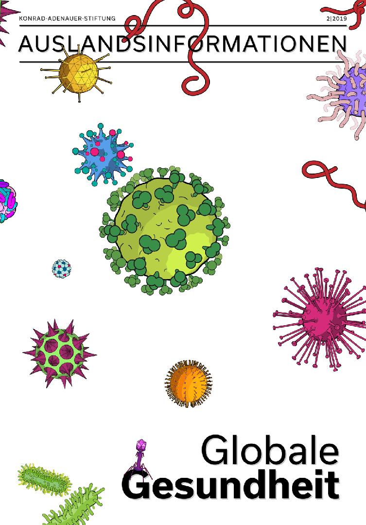 Das Cover der Auslandsinformationen 2/2019