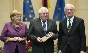 Angela Merkel, Bernhard Vogel und Hans-Gert Pöttering