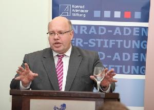 Bundesumweltminister Peter Altmaier MdB