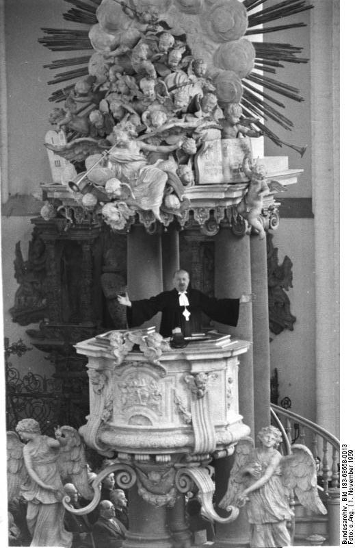 Otto Dibelius Geschichte der CDU KonradAdenauerStiftung