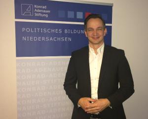 Christoph Bors, Landesbeauftragter für Niedersachsen
