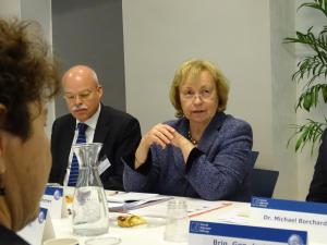 State minister Prof. Maria Böhmer