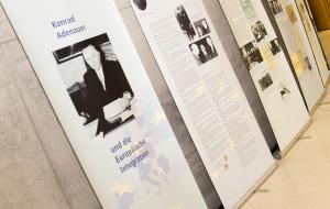 Ausstellung „Konrad Adenauer und die Europäische Integration"