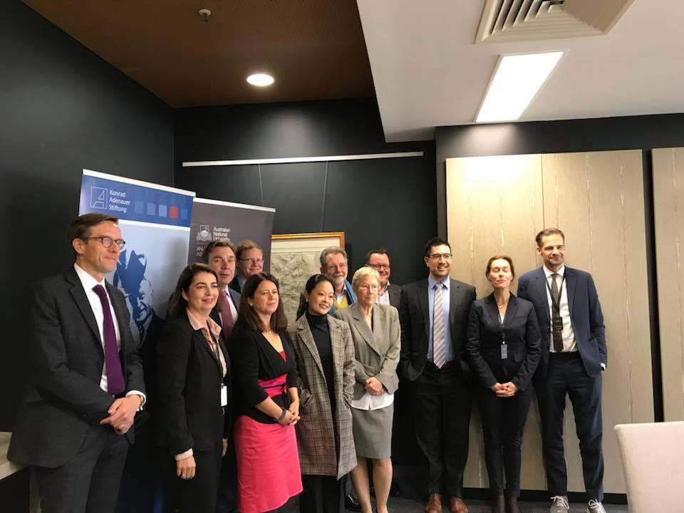 with the experts at the ANU