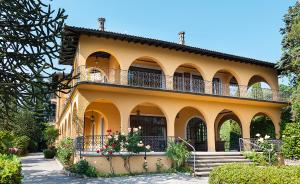 Die Villa La Collina heute: eine internationale Begegnungsstätte der Konrad-Adenauer-Stiftung und ein Gästehaus mit familiärem Flair. | Foto: KAS/Jones Art