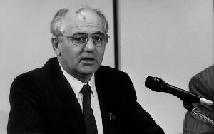Gorbatschows Staatsbesuch 1989