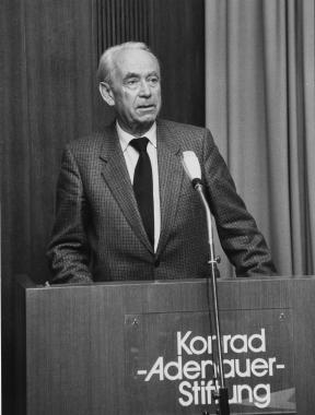 Bruno Heck Geschichte der CDU KonradAdenauerStiftung