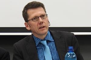 Prof. Dr. Hendrik Hansen, Politikwissenschaftler, Budapest