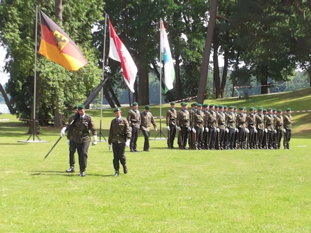 Gelöbnis in Storkow