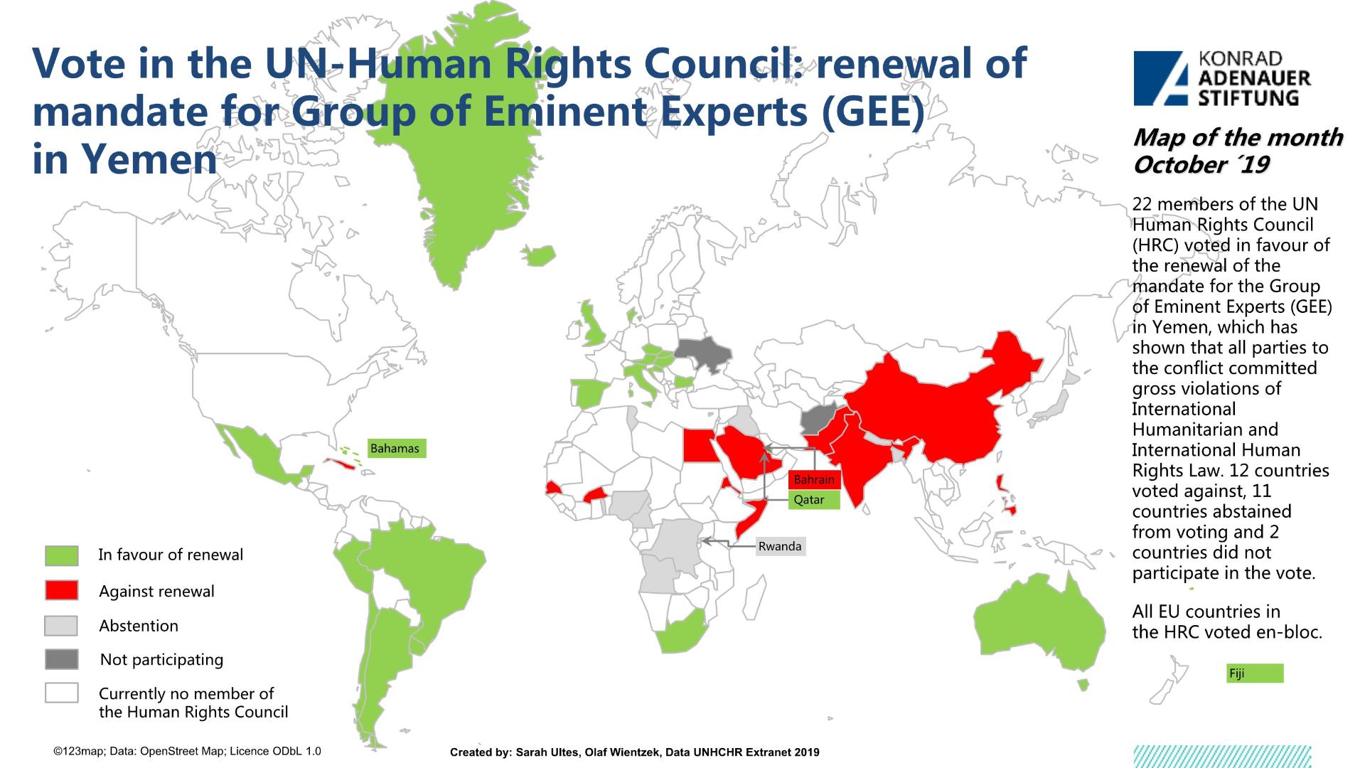 Human Risk Map Human Rights Violations Map